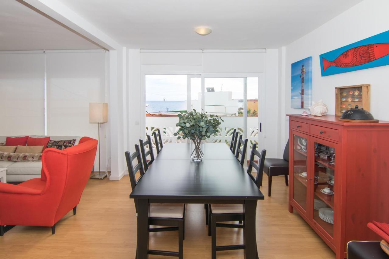 Homeforguest Apto 20 Pasos Del Mar, El Poris Con Vista Mar Арико-эль-Нуэво Экстерьер фото